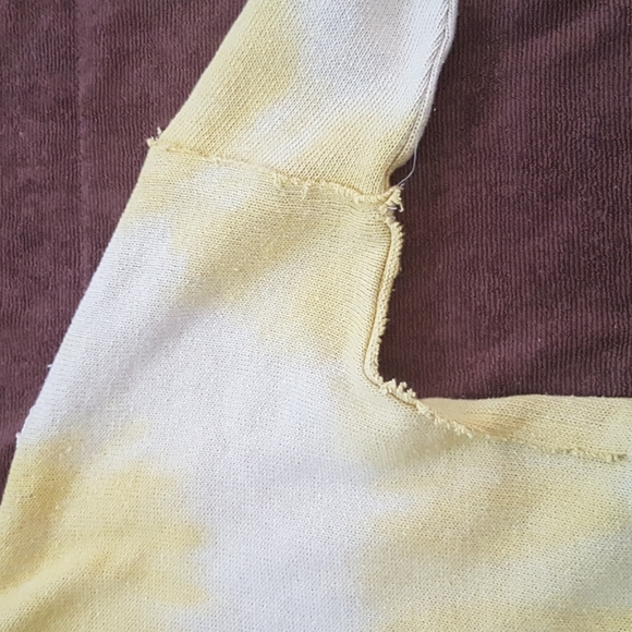 NWT - Free People - come and get it washed knit top - size XSmall - Picture 5 of 7